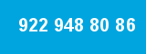 922 948 80 86 922 948 80 86